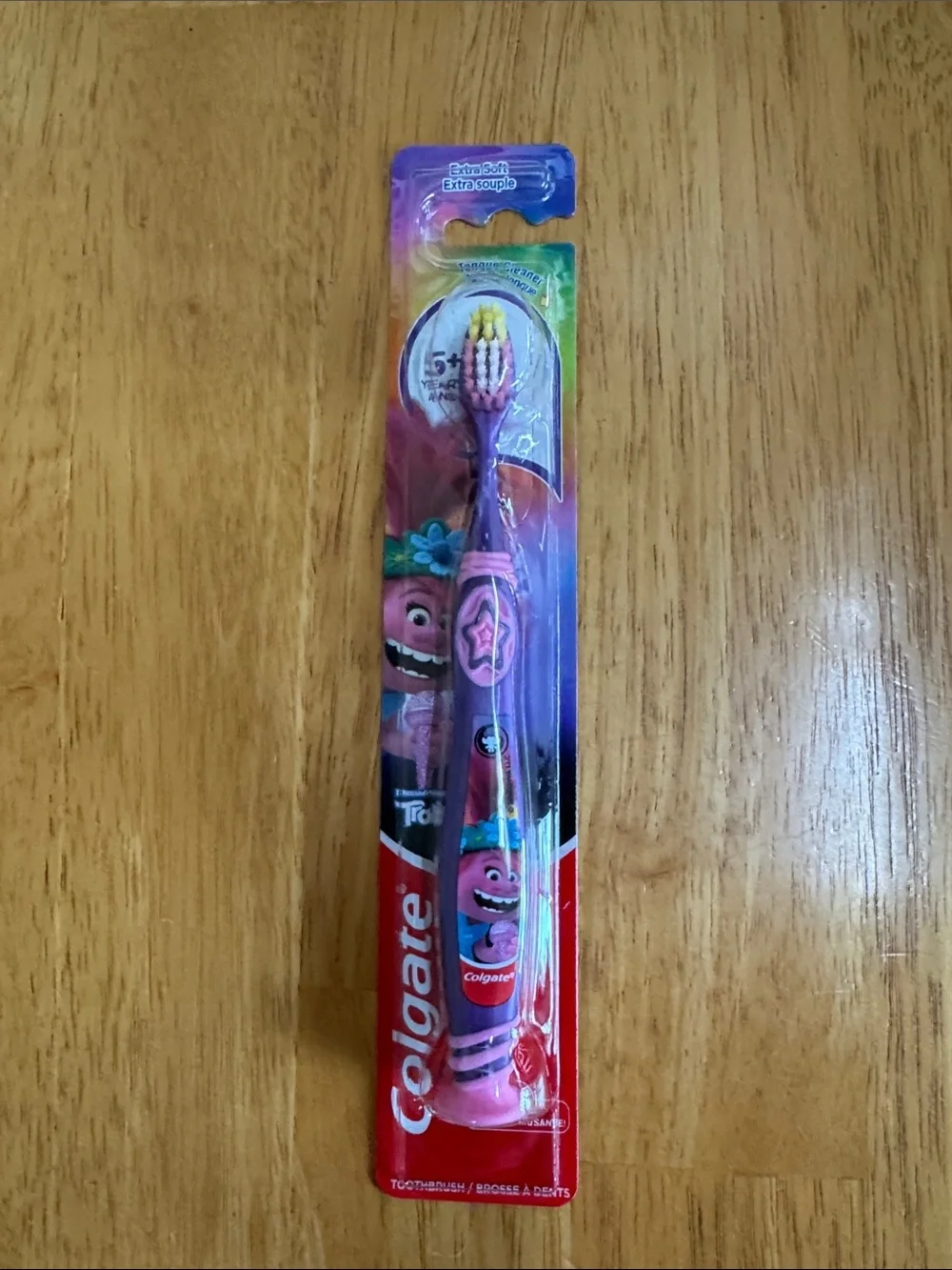 🛑 Trolls Colgate Kids Toothbrush and Happiness is Inside Book